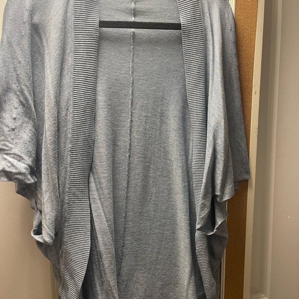 Loft sweater wrap.